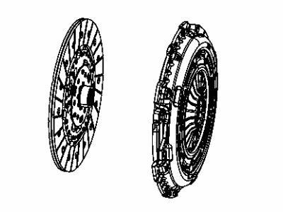 Dodge 5106173AC Clutch Assembly