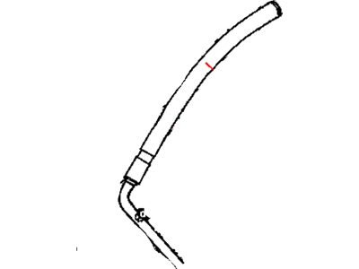 Dodge 5005240AB LINE A/C Suction