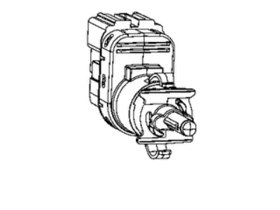 Ram ProMaster 1500 Brake Light Switch - 68433876AA