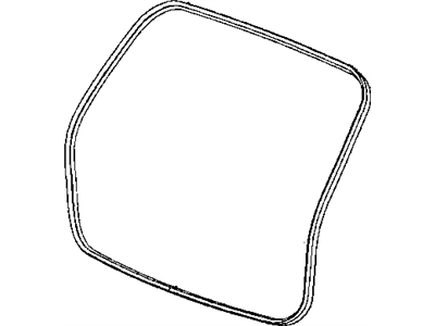Mopar 55394782AI Weatherseal, Liftgate