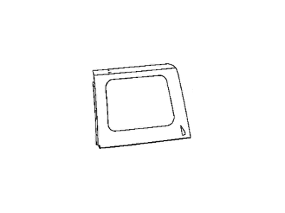 Jeep 1XZ99FX9AE WINDOW Quarter