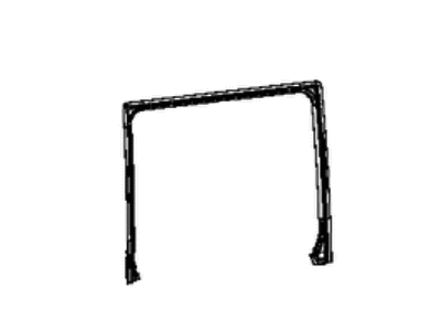 Jeep 55397040AD SEAL Half Door Rear Upper