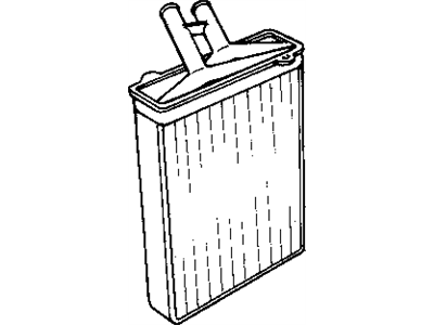 Mopar 5011078AB Core Heater