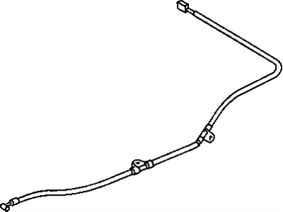 Dodge 4658815AC Release Cable