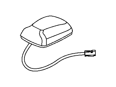 Mopar 5064503AB Antenna Satellite