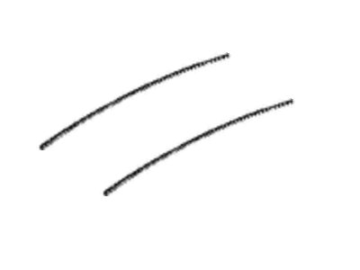 Jeep 68318823AA SEAL Panel Sunroof Front And Rear