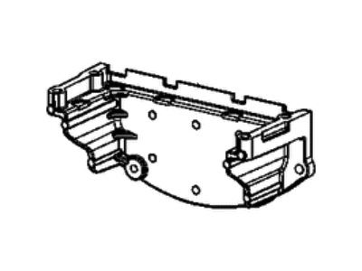 Ram 53011250AA COLLAR Structural Oil Pan To Transmission