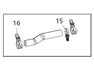 Jeep 68285547AB Hoses
