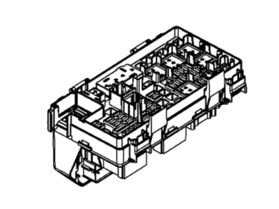 Mopar 68425202AB Power Distribution Center Intelligent Power Mopar 68425202AB Power Distribution Center Intelligent Power
