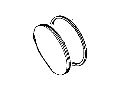 Mopar 5102879AA Retainer Package 2ND & 4TH Clutch Piston