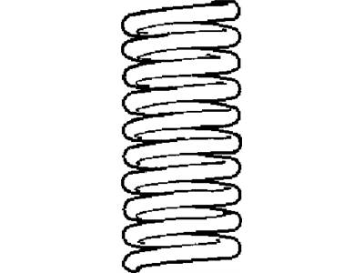 Jeep 52109884AD SPRING Front Coil