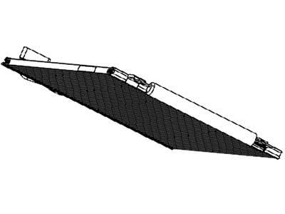 Dodge 55111484AC CONDENSER Air Conditioning