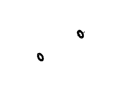 Dodge 5016555AB WASHER Fuel Line Banjo