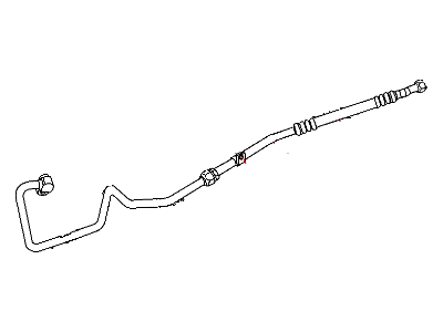 Mopar 5264926AD Line A/C Liquid