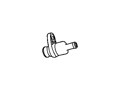 Jeep PCV Valve - 4884249AA