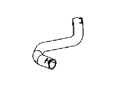 Chrysler 4596763AC HOSE Radiator Inlet