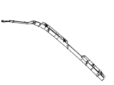 Mopar 68161579AI Air Bag Side Curtain