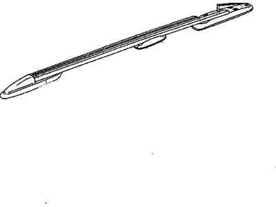 Chrysler 4857184AA SKID STRIP Luggage Rack