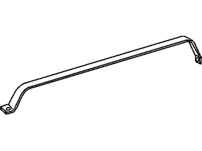 Mopar 5290323AA Strap Fuel Tank