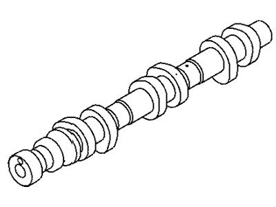 Mopar 5184377AF Camshaft Exhaust
