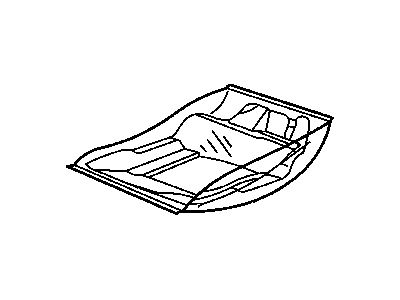 Ram 5KK34ZJ8AB MAT KIT Floor - Complete