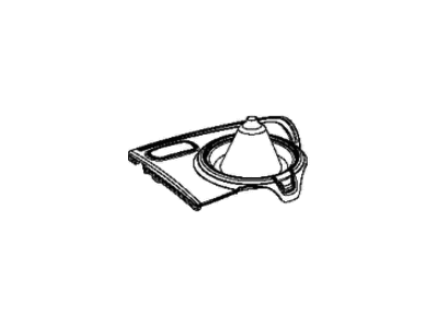 Dodge 1WT151X6AC BEZEL Console Shifter