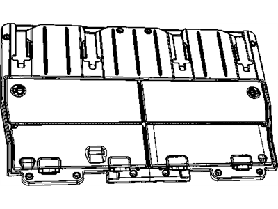 Mopar 1MF36DK5AA Door Assembly Load Floor Includes 4 & 5 Mopar 1MF36DK5AA Door Assembly Load Floor Includes 4 & 5