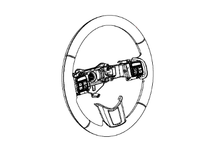 Mopar 5MA461L9AA Wheel Steering