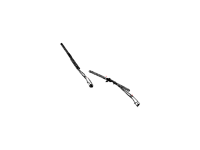 Chrysler 68029822AA BLADE Front Wiper