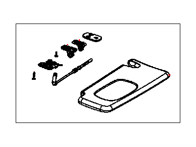 Dodge 5SE55HDAAB HEADLINER