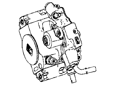 Mopar 68147990AA Pump Fuel Injection