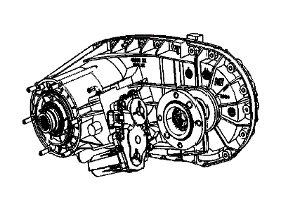 Mopar RL123156AA Transfer Case Nvg273
