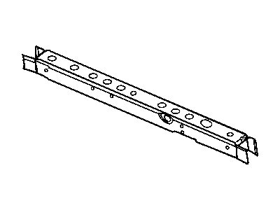Dodge 55257386AB SILL Rear Cross