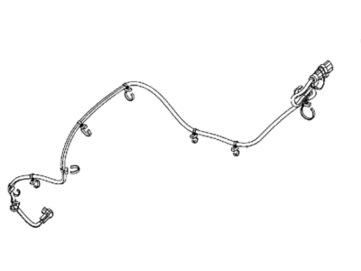 Jeep 68357703AB CORD Engine Block Heater