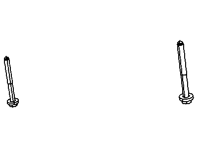 Jeep 6509240AA BOLT AND WASHER Hex Head M14X1.50X147.00