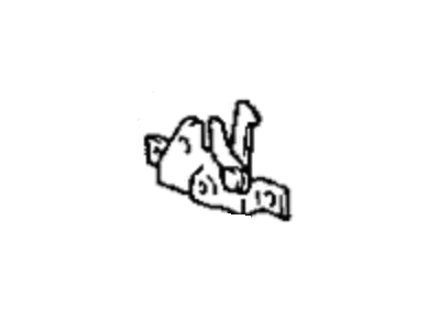 Dodge Colt Hood Latch - MB401257
