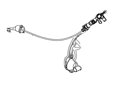 Dodge 55366259AC CABLE Shift
