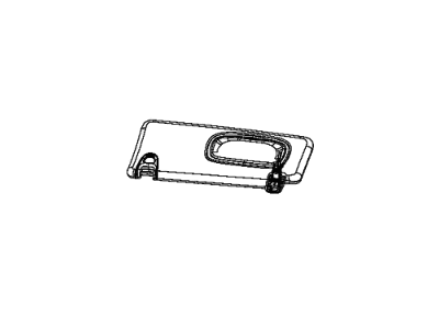 Chrysler 1UX28DX9AH VISOR