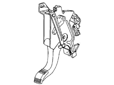 Mopar 4423592 Pad, Lever Mopar 4423592 Pad, Lever