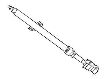 Dodge 5104564AA COLUMN Steering