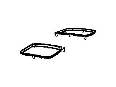 Mopar 68029478AA Bezel Cup Holder Mopar 68029478AA Bezel Cup Holder