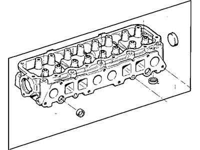Jeep R5625479 Cylinder Head