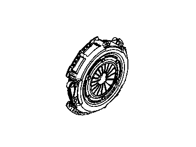 Mopar 5106018AB Clutch Kit Pressure Plate And Disc 5106018AB Mopar Clutch Kit Pressure Plate And Disc Illustration 1 of 1