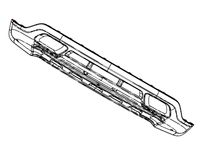 Jeep 68213194AA FASCIA Front Lower