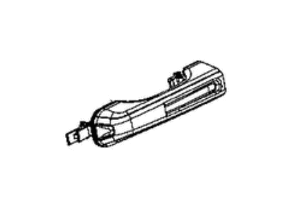 Jeep 6ZA12DX8AA HANDLE Exterior Door