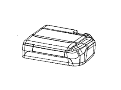 Mopar 7CH19LA3AA Cover Rear Seat Cushion Left Mopar 7CH19LA3AA Cover Rear Seat Cushion Left