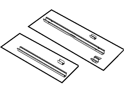 Ram 55276916AD CROSSMEMBER Rear Box