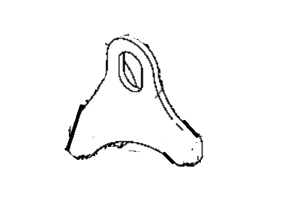 Jeep 68027481AA BRACKET