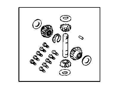 Dodge 5015192AA Gear Kit