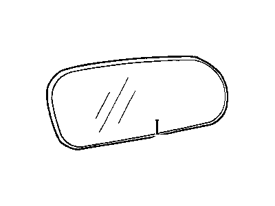 Dodge Avenger Car Mirror - MR192453